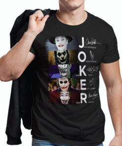Alternative view of joker